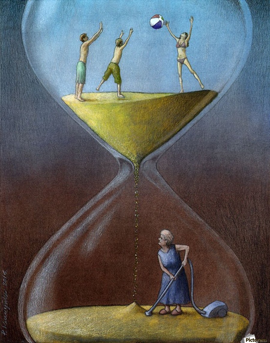 time by Pawel Kuczynski