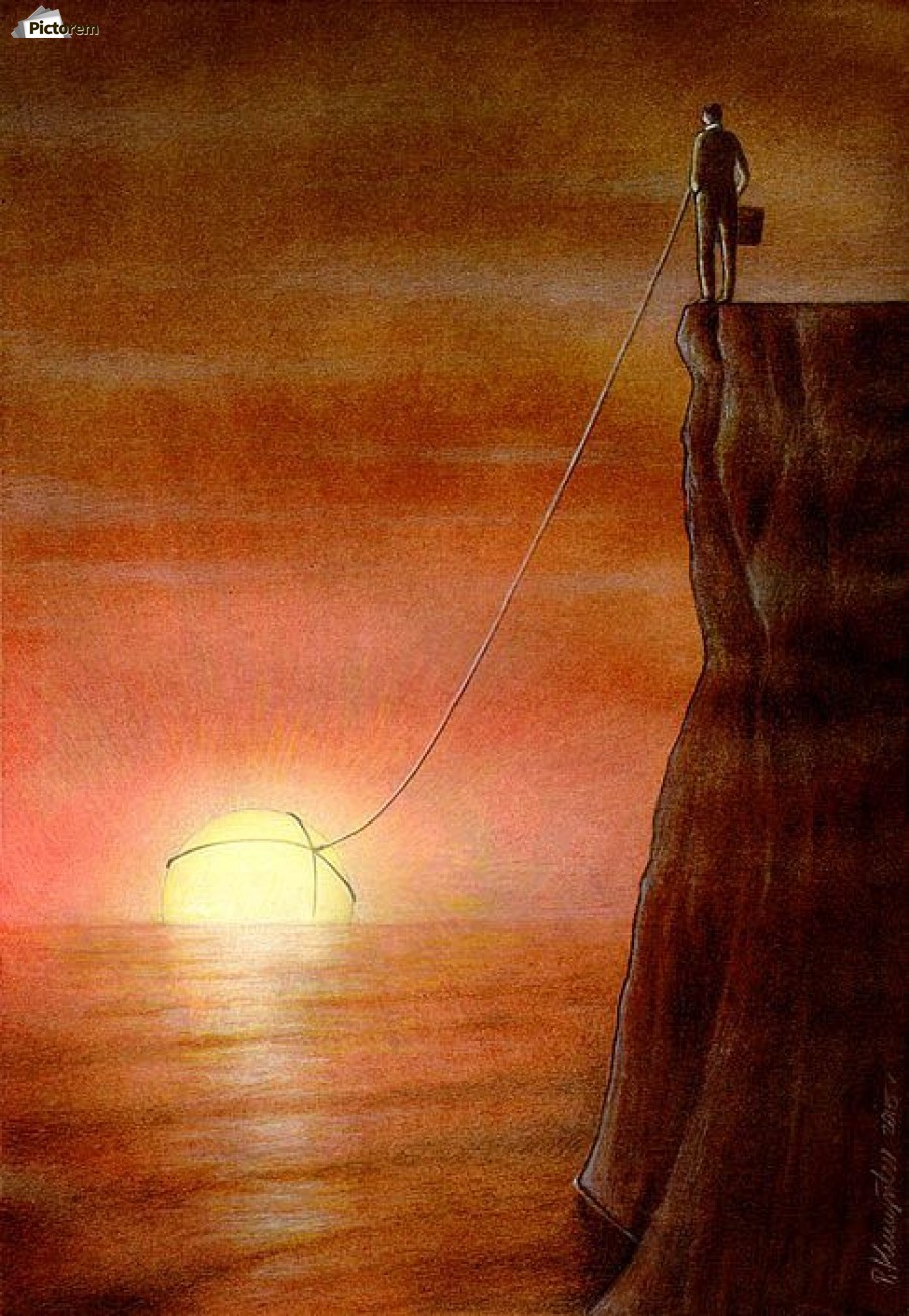 al oeste por Pawel Kuczynski