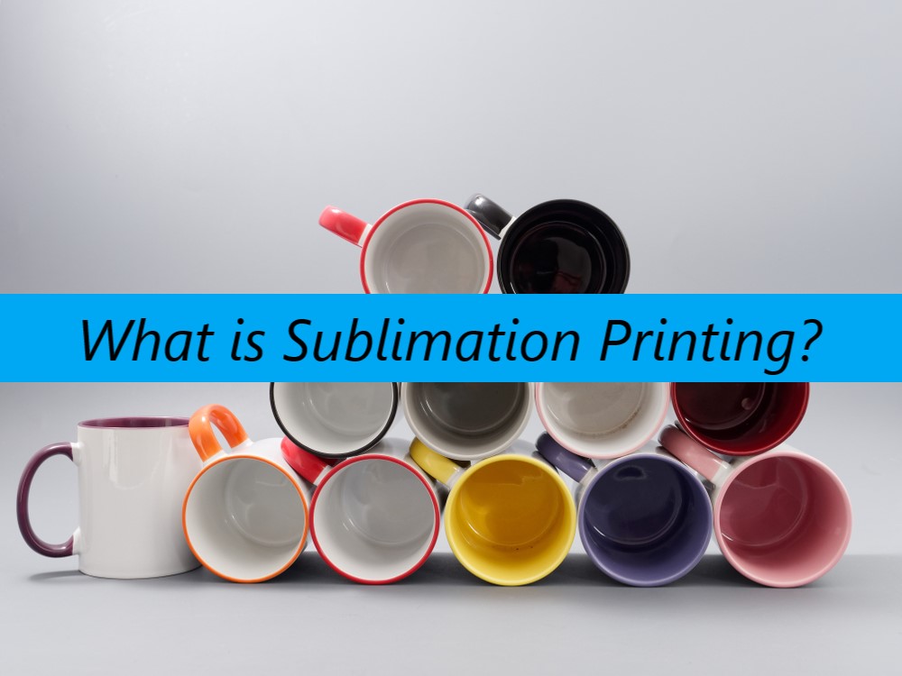 Cómo funciona la impresión por sublimación para tazas?