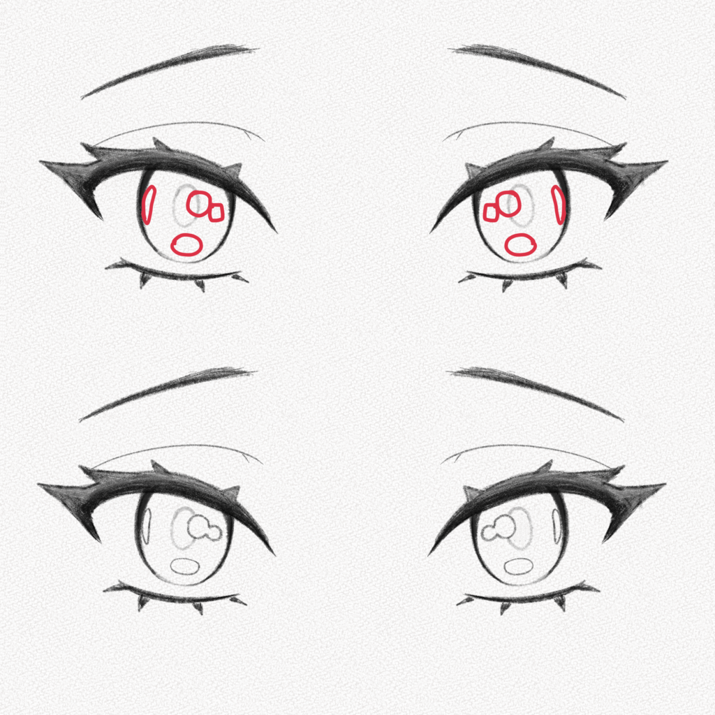 Cómo Dibujar Ojos de Anime – Tutorial Paso a Paso – Artlex