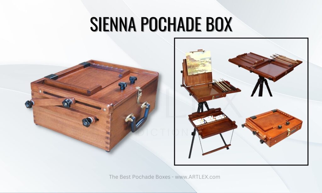 sienna pochade box