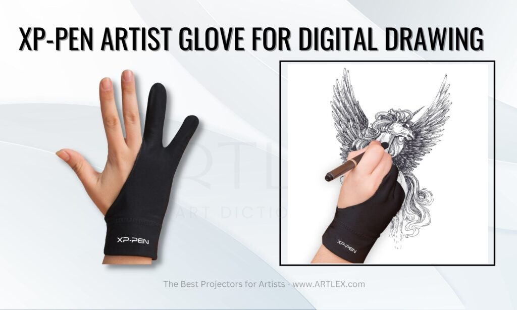 XP-Pen Artist Glove for Digital Drawing