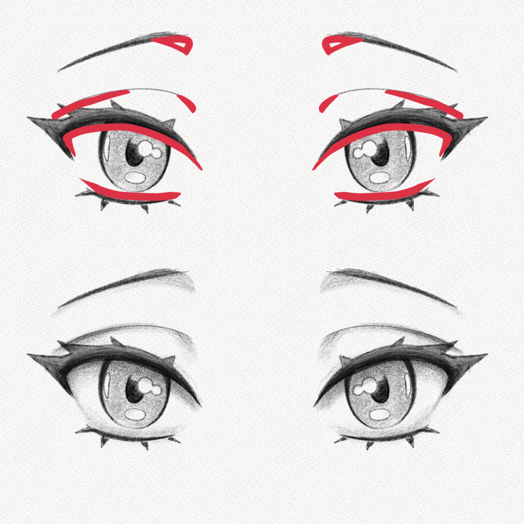 Cómo Dibujar Ojos de Anime – Tutorial Paso a Paso – Artlex