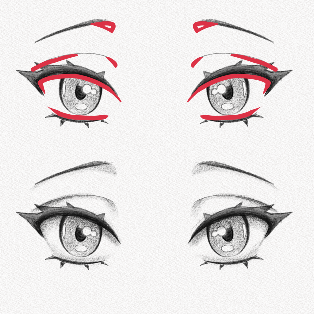 Learn How to Draw Anime Eyes in 9 Simple Steps - Udemy Blog