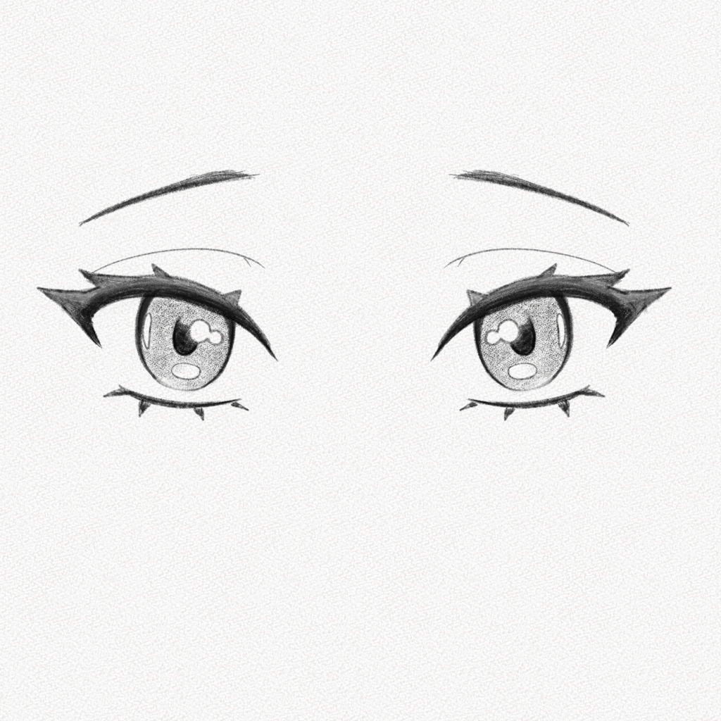 Anime Eyes based Off Tomoya Okazaki From Clannad Drawing by Dakotasbaby   DragoArt