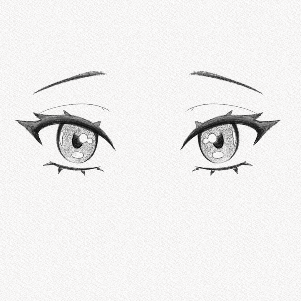 Cómo Dibujar Ojos de Anime – Tutorial Paso a Paso – Artlex