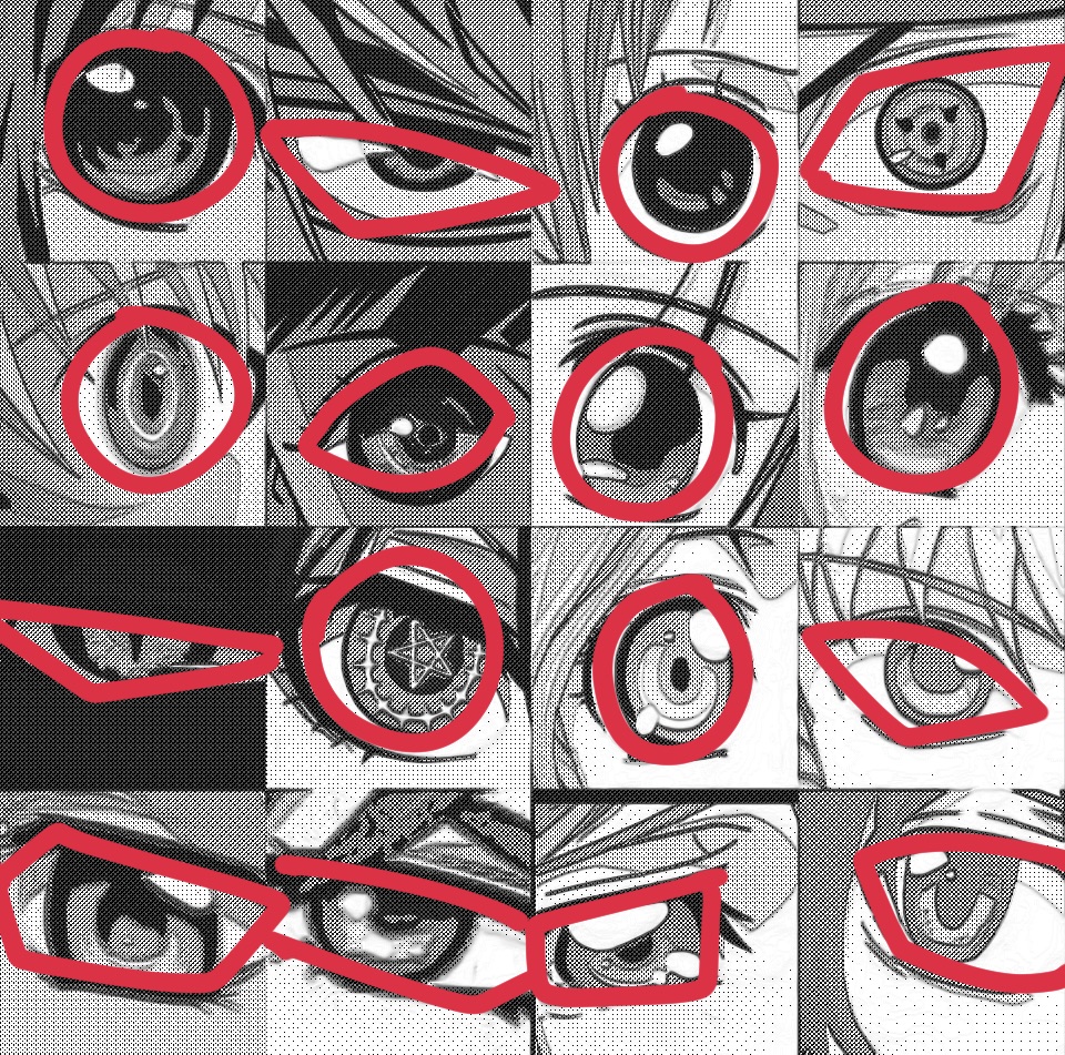 How to Draw 4 Types of Anime Eyes by Asterine - Make better art