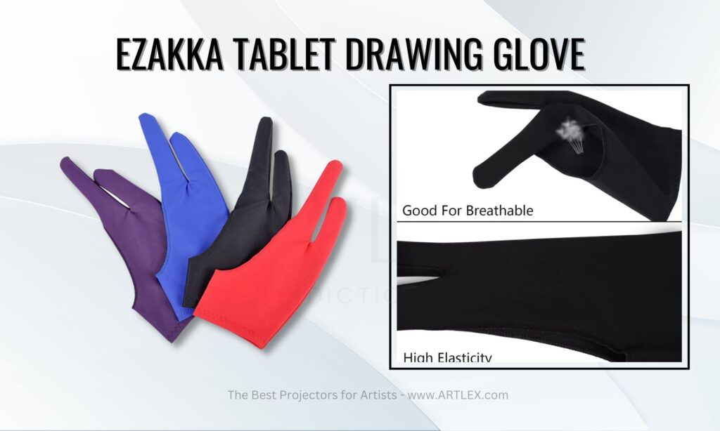 eZAKKA Tablet Drawing Glove