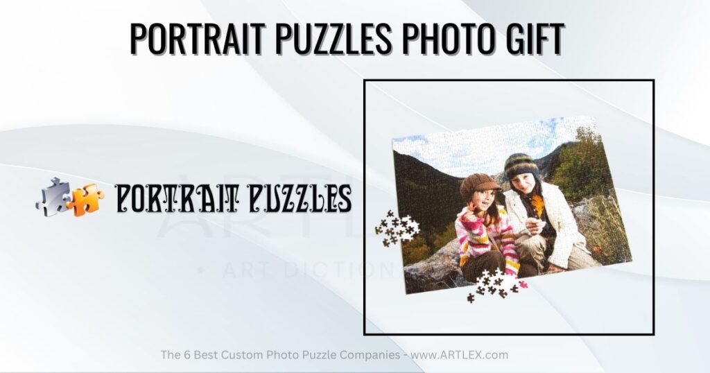 Portrait Puzzles Photo Gift