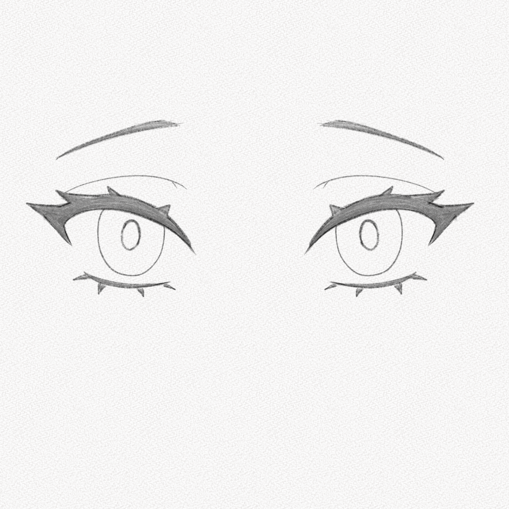 How To Draw Anime Eyes Step By Step!
