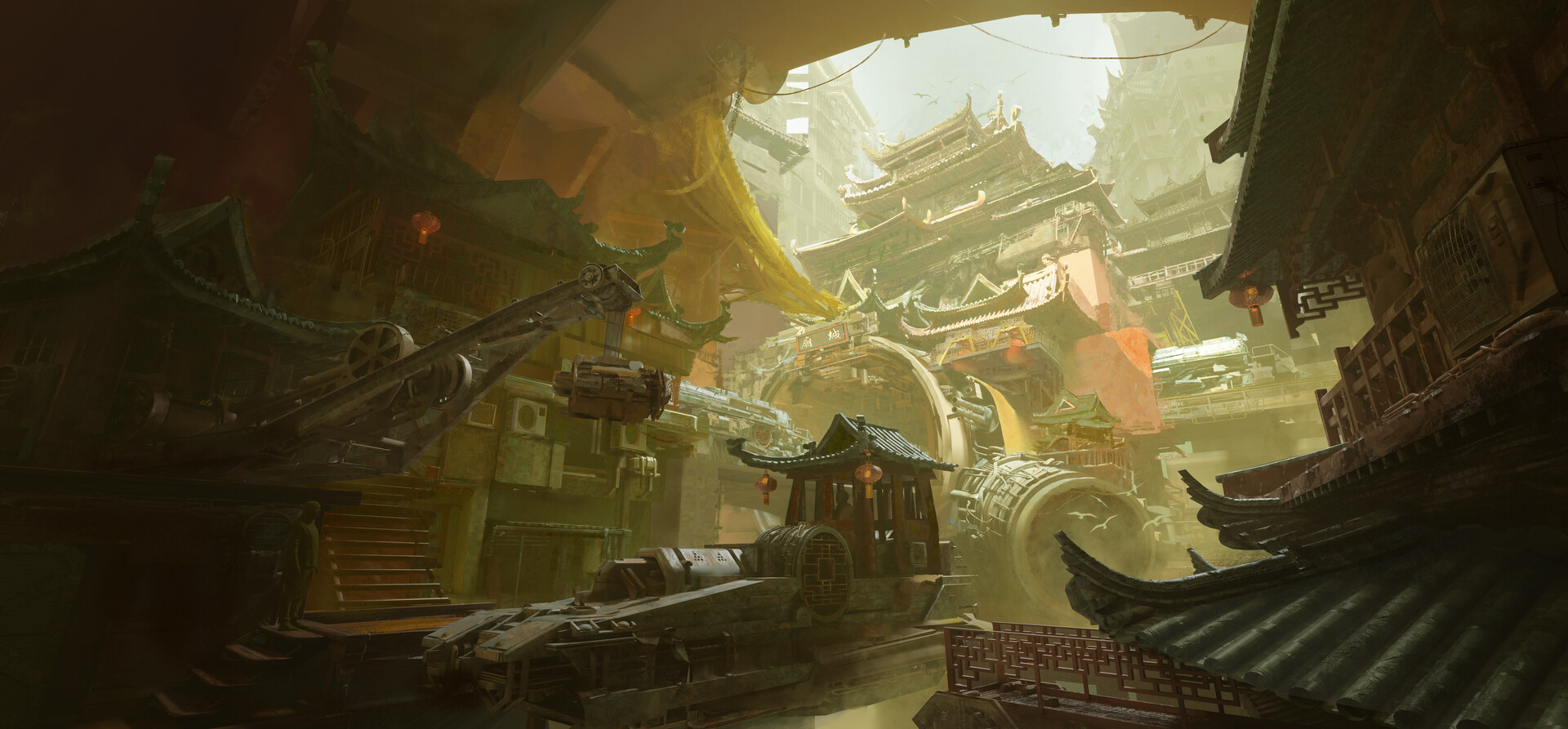 Stacy Boisvert  Environments Concept Art