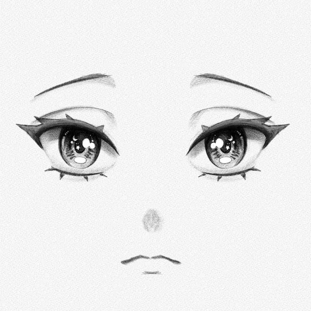 Easy Drawing Of Anime Eyes [2 Styles, Video + Images-saigonsouth.com.vn
