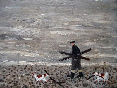 Beach Combers Study by Gary Bunt