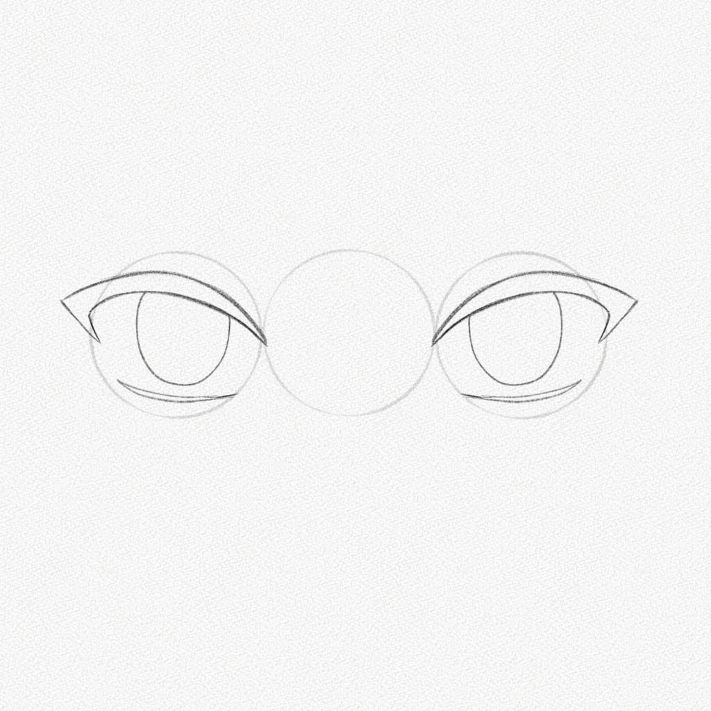 Detailed Step-by-Step: How to Draw Female Anime Eyes