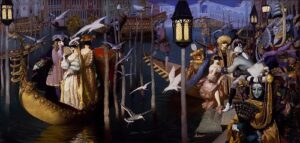 Karneval in Venedig - Gennady Spirin