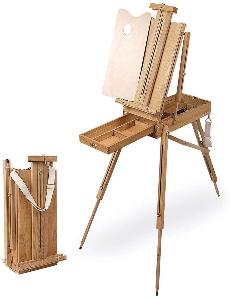 Creative Mark Cezanne Half Box French Easel for Painting Drawing