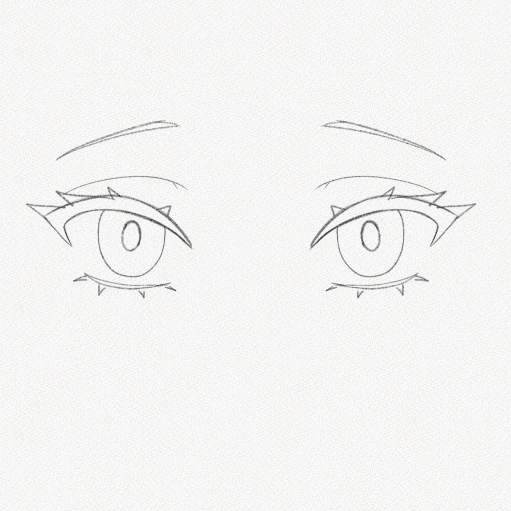 How to Draw Anime and Manga Eyebrows - Easy Tutorial-demhanvico.com.vn