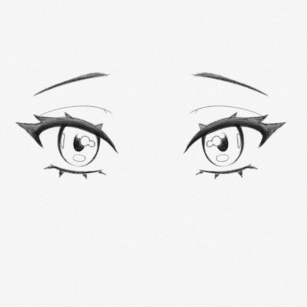 How to Draw Anime Girl Eyes