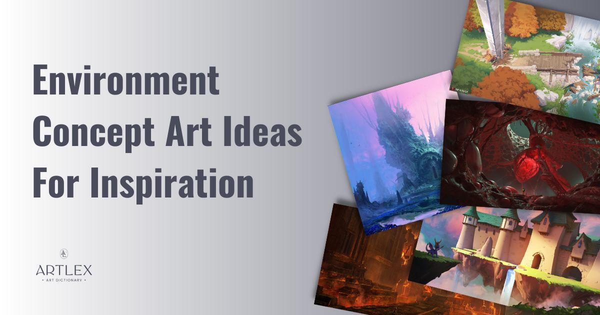 Environment Concept Art Ideas For Inspiration - rec