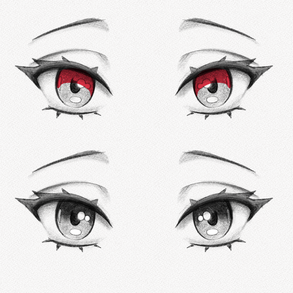 Cómo Dibujar Ojos de Anime – Tutorial Paso a Paso – Artlex