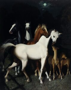 Illustrazione del cavallo di Gennady-Spirin