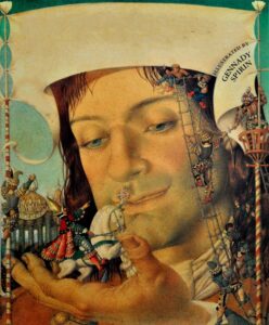 Ilustracion-de-Gullivers-Travels-Gennady-Spirin