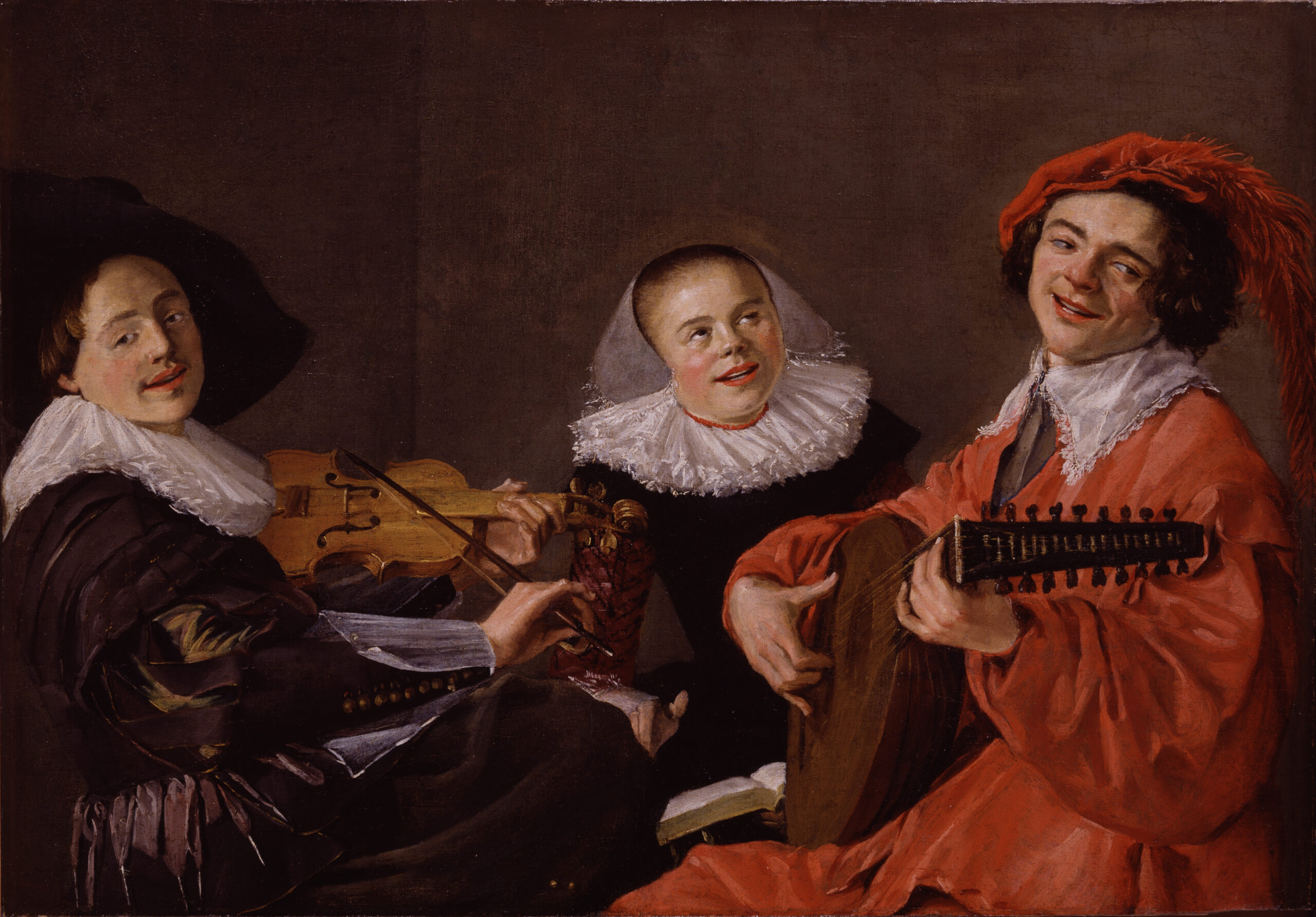 Judith Leyster, The Concert, 1631, oil on canvas, National Museum of Women in the Arts, Washington D.C.