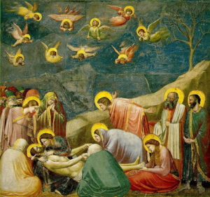 Lamentacion (El luto de Cristo) - Giotto