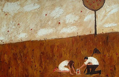 Love Catchers 20x30 by Gary Bunt