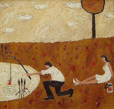 Love Catchers Fishing by Gary Bunt