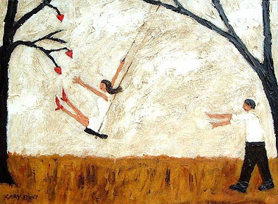 Love Catchers Swing by Gary Bunt