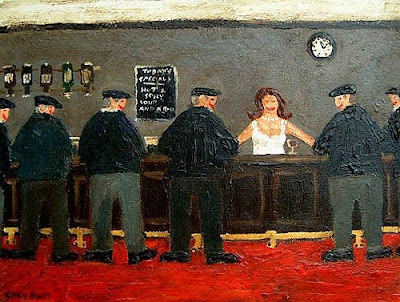 New Barmaid by Gary Bunt