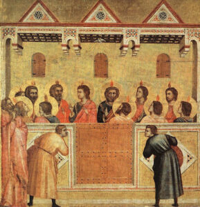 Pentecoste - Giotto