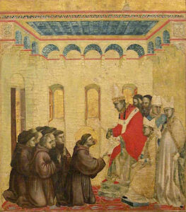 Saint François d’Assise recevant les stigmates - Giotto