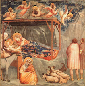 Scenes de la vie du Christ - Nativite - Giotto
