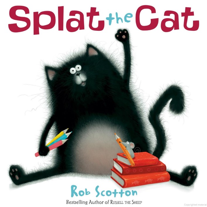 « Splat the Cat » de Rob Scotton  