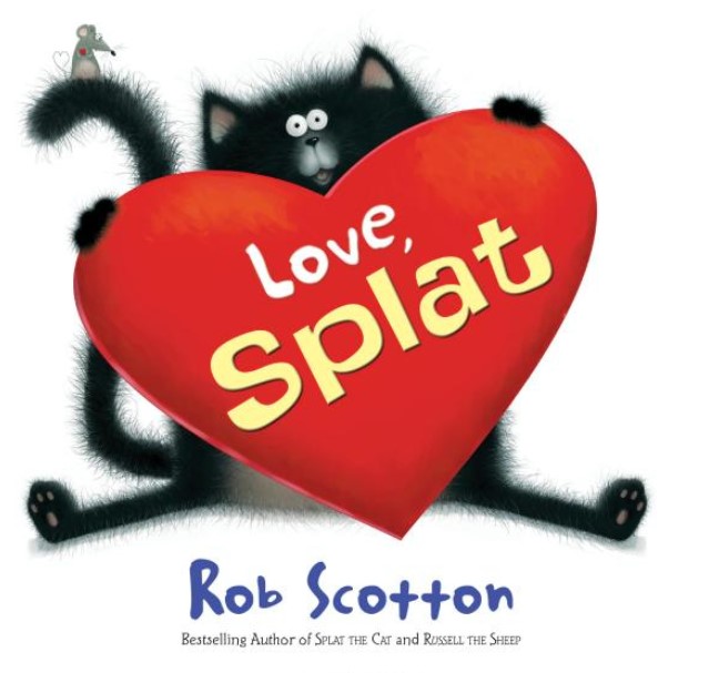 "Love, Splat" by Rob Scotton