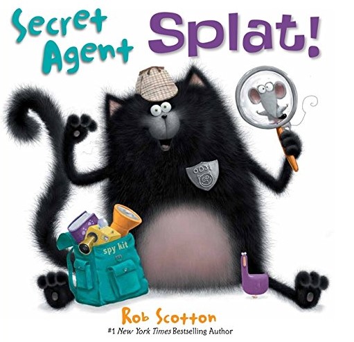 « Agent secret Splat! » par Rob Scotton