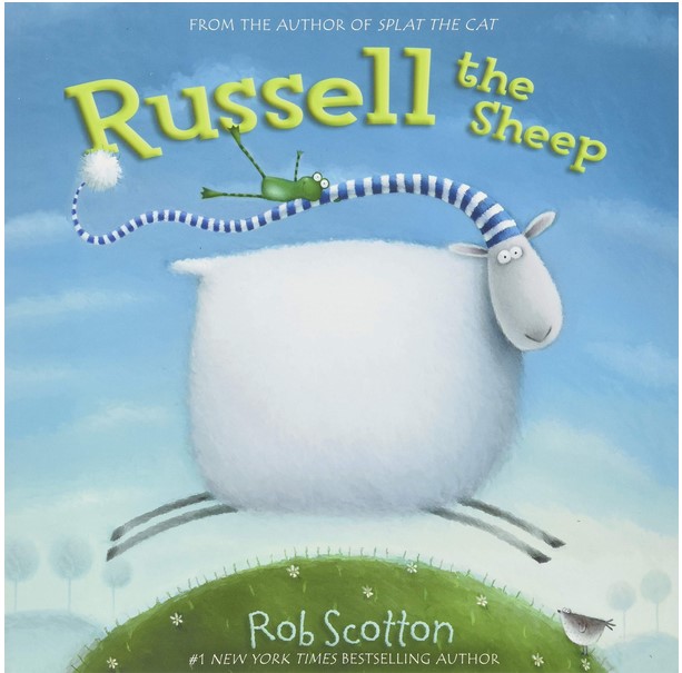 "Russell the Sheep" by Rob Scotton