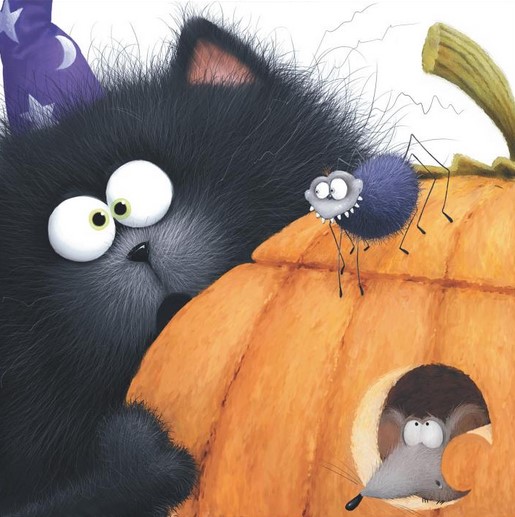 « Scaredy-Cat, Splat! » par Rob Scotton