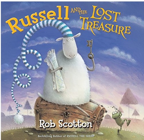 « Russell et le trésor perdu » par Rob Scotton