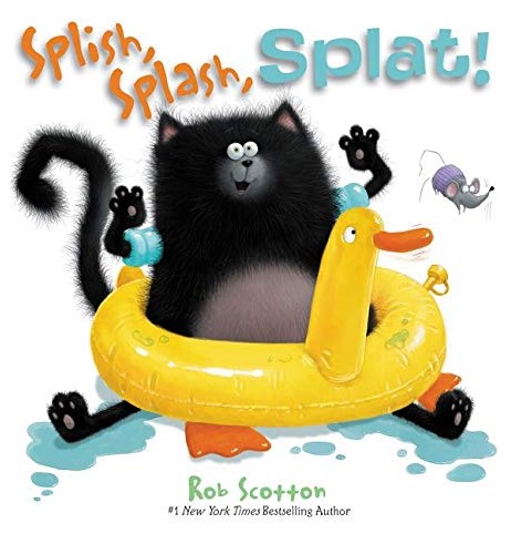 « Splish, Splash, Splat! » par Rob Scotton