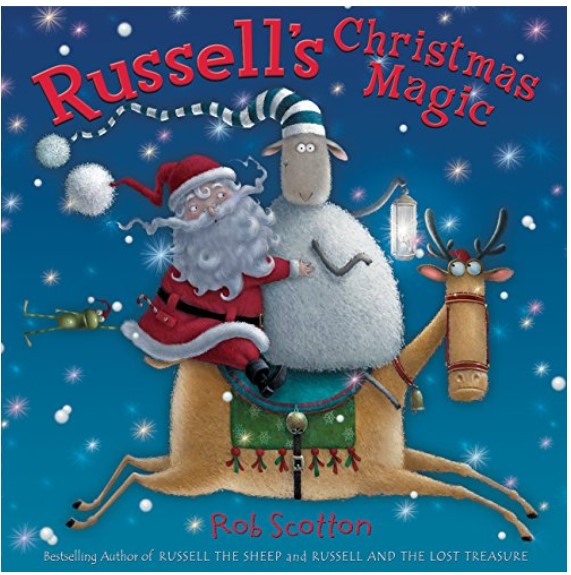 « Russell’s Christmas Magic » par Rob Scotton