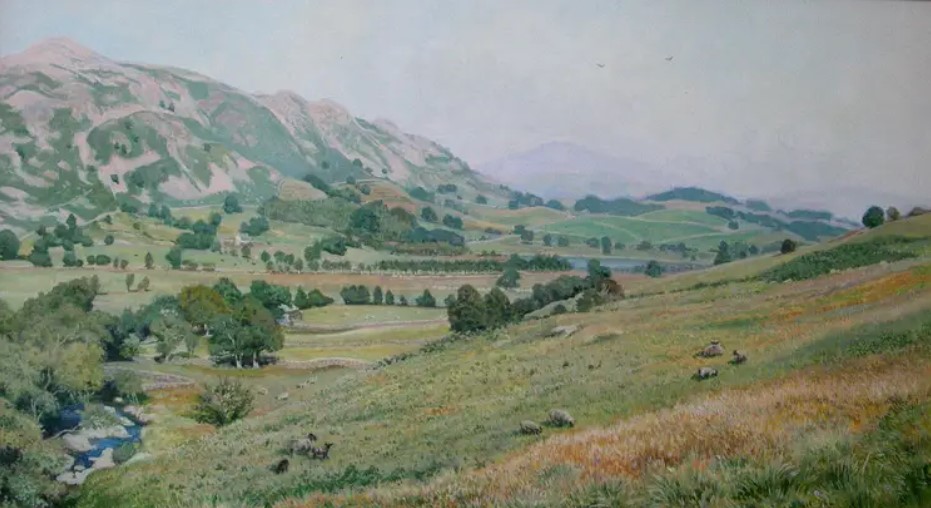 « L’été. Little Langdale » par Stephen Darbishire  