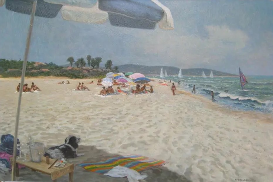 "Coco Beach" by Stephen Darbishire 