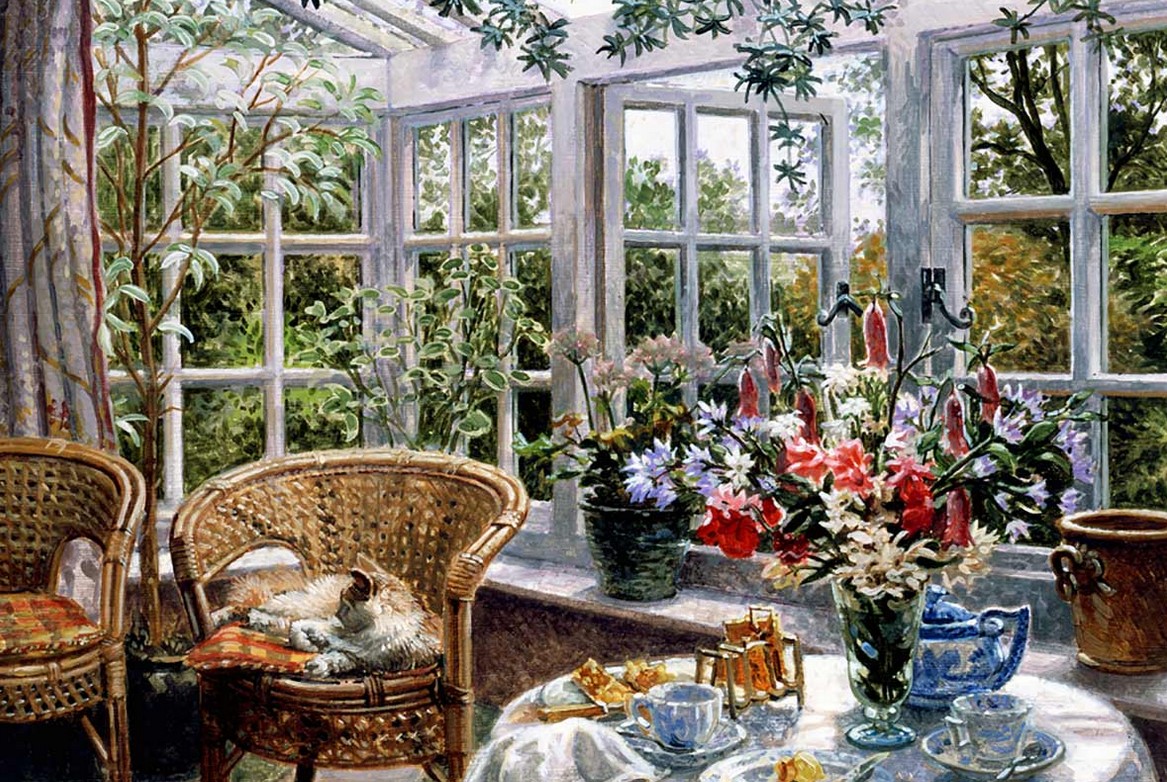 "Sunday Morning" by Stephen Darbishire 