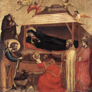 Die Erscheinung des Herrn - Giotto