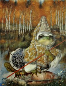 La princesa rana - Gennady Spirin