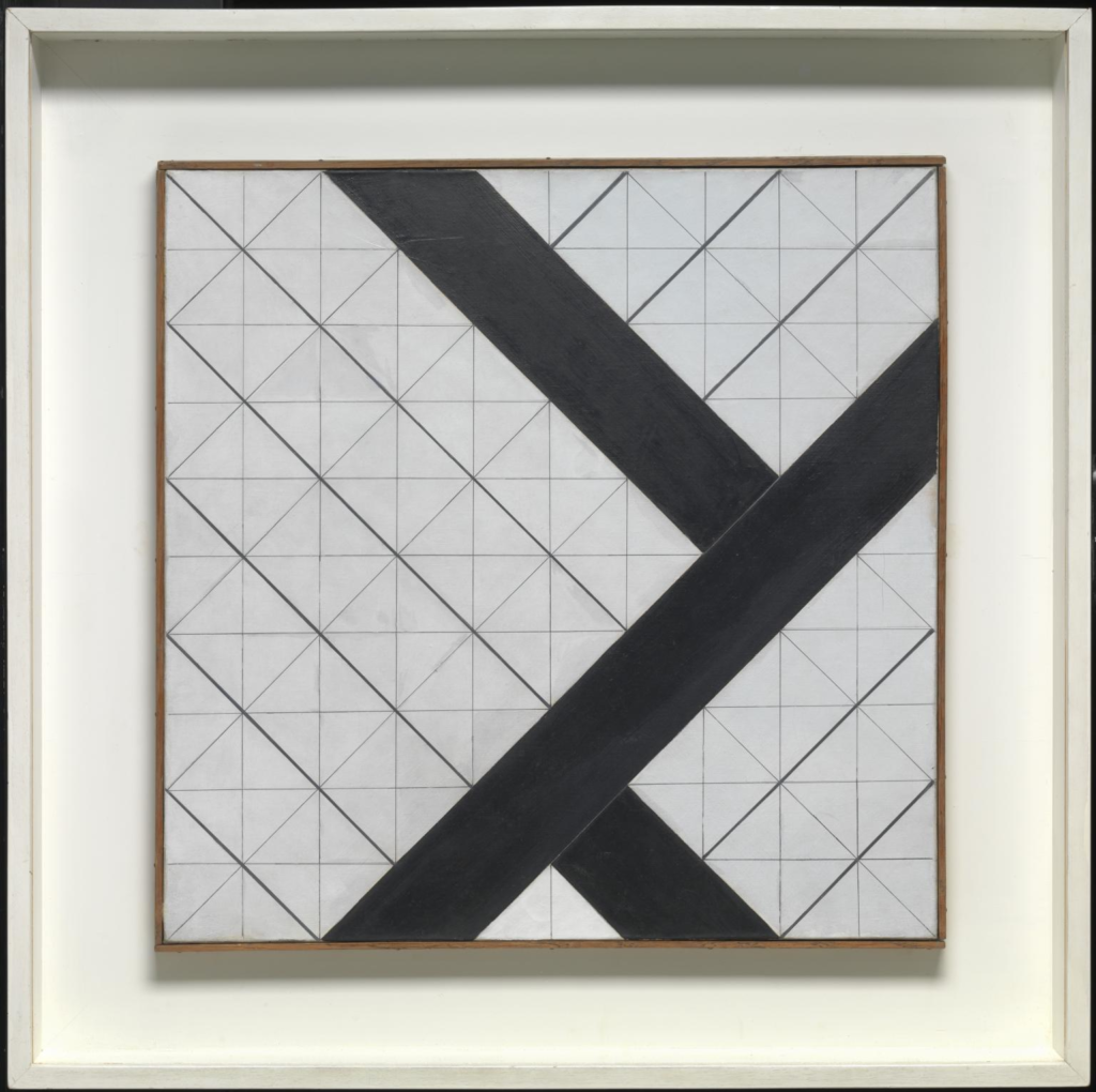 Theo van Doesburg, Counter-Composition VI, 1925, Tate Modern, Londres. https://www.tate.org.uk/art/artworks/doesburg-counter-composition-vi-t03374