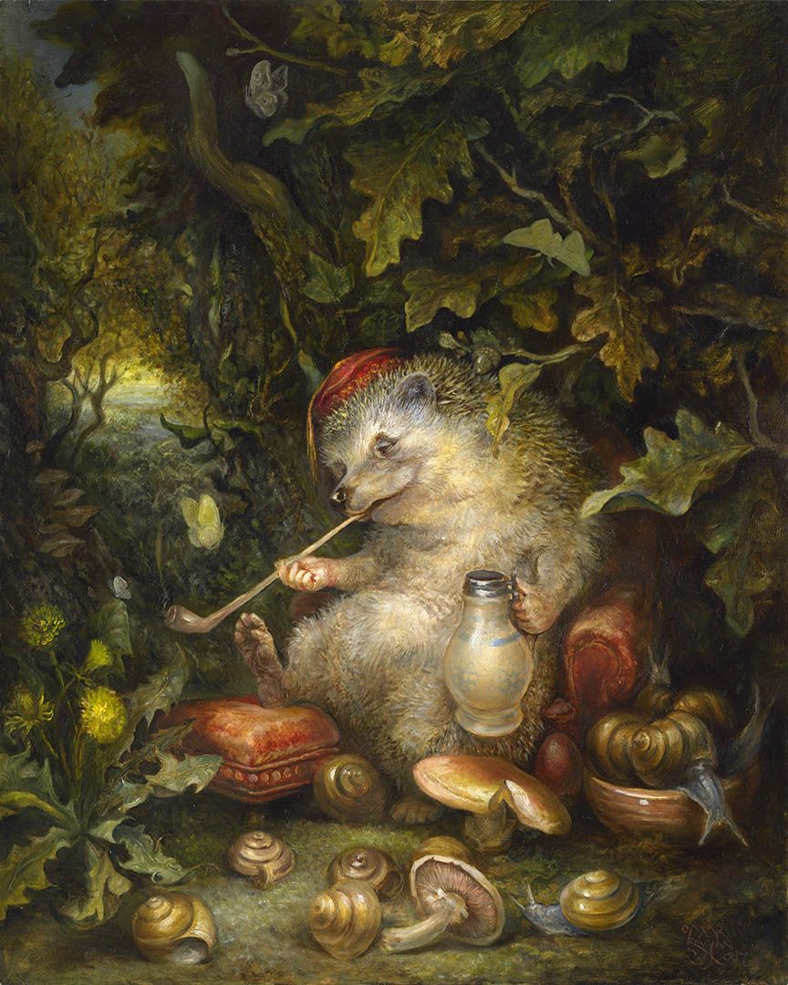 "ALE AND SNAILS" by Omar Rayyan